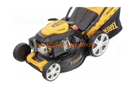 Бензиновая газонокосилка Denzel GLD-460 58802