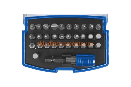 Набор бит "ПРО-32" CR-Mo в боксе Зубр 26394-H32