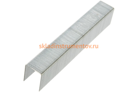 Скобы (1000 шт; 14 мм; Тип 53) для степлера КОБАЛЬТ 911-673