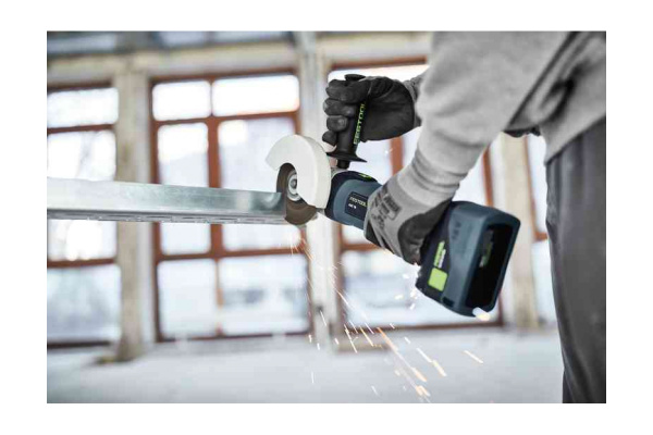 Аккумуляторная углошлифовальная машина FESTOOL комплект базовый AGC 18-125 Li 575343