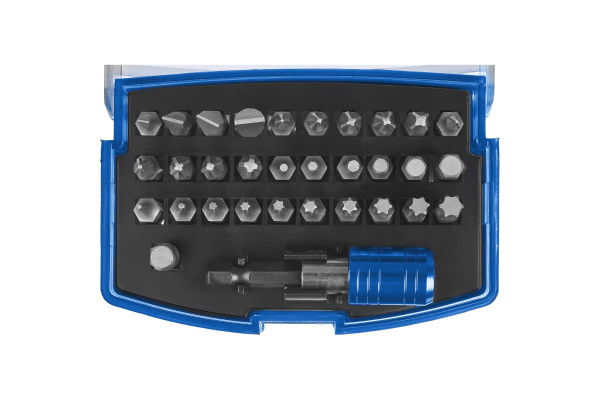 Набор бит "ПРО-32" CR-Mo в боксе Зубр 26394-H32