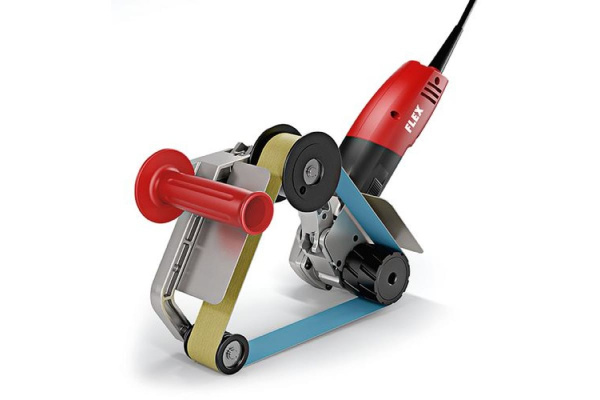 Сатинировальная и ленточная машина для шлифования труб FLEX BSE 14-3 InoxSet 3in1 Max 483516