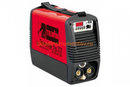 Инвертор TELWIN TECHNOLOGY TIG 222 AC/DC-HF/L