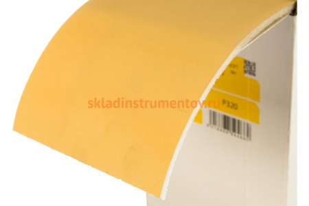 Лист шлифовальный GOLDFLEX-SOFT (200 шт; 115х125 мм; P320) MIRKA 2912707032
