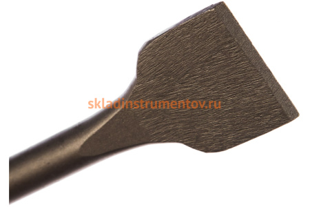 Зубило плоское широкое для перфораторов SDS-Plus (40х250 мм) Зубр 29233-40-250