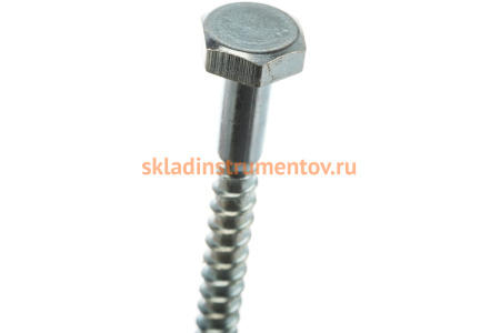 Рамный дюбель ЗУБР Профессионал нейлоновый с шурупом 10 x 80 мм 50 шт. 4-301475-10-080