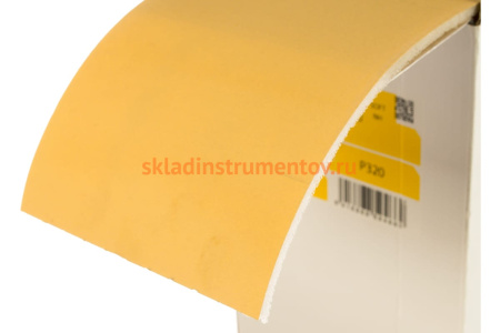Лист шлифовальный GOLDFLEX-SOFT (200 шт; 115х125 мм; P320) MIRKA 2912707032 Лист шлифовальный GOLDFLEX-SOFT (200 шт; 115х125 мм; P320) MIRKA 2912707032