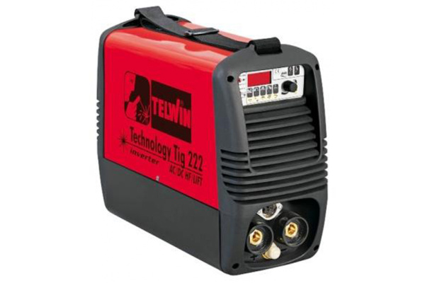 Инвертор TELWIN TECHNOLOGY TIG 222 AC/DC-HF/L Инвертор TELWIN TECHNOLOGY TIG 222 AC/DC-HF/L
