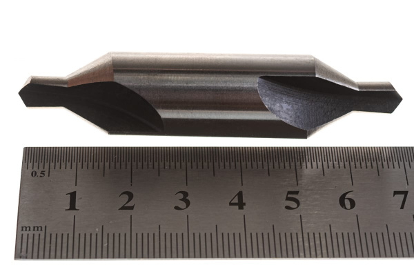 Сверло центровочное 6.3мм Р6М5 тип А GRIFF a140025