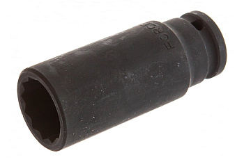 Головка 12-гранная ударная глубокая (24 мм; 1/2) FORCE 4488524