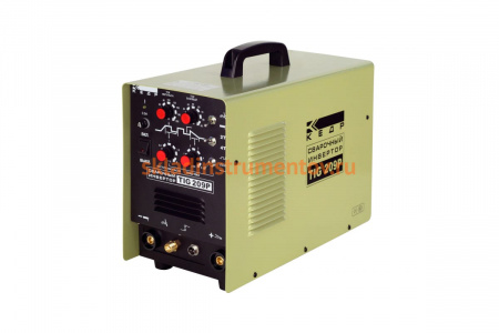 Сварочный инвертор КЕДР TIG 209PDC 00007320039