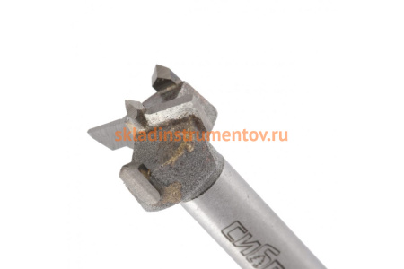 Сверло Форстнера по дереву (18х77 мм) СИБРТЕХ 704818