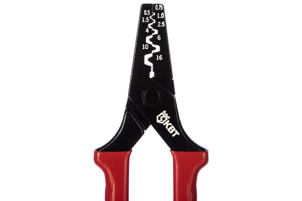 Пресс-клещи КВТ ПКВ-16 55927