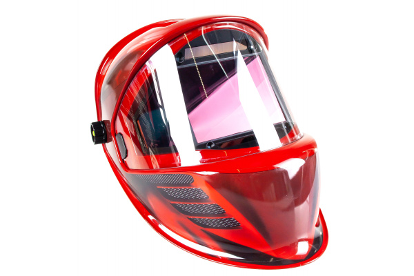 Маска сварщика FOXWELD КОРУНД МЕГА красная, ф-р MEGA LED 6615
