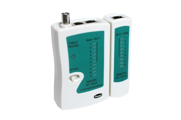 Кабельный тестер ProsKit MT-7051N 00337554