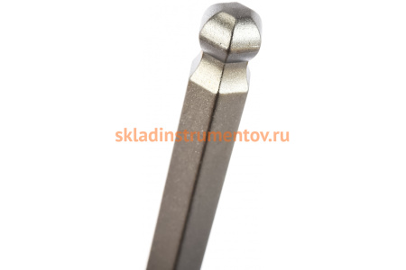 Г-образный шестигранный ключ JTC с шаром H8, длина 150мм 72008