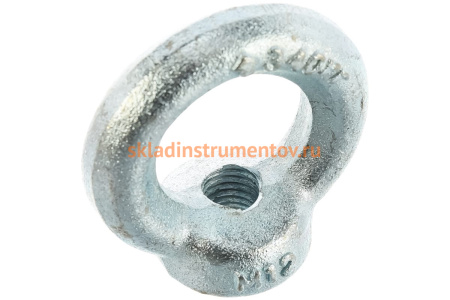 Рым-гайка ЗУБР DIN 582 М12 1 шт оцинкованная 304326-12 Рым-гайка ЗУБР DIN 582 М12 1 шт оцинкованная 304326-12