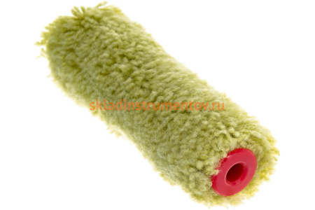 Малярный мини-ролик, для бюгеля 6мм, 15x100мм Зубр "СИНТЕКС" 02504-10