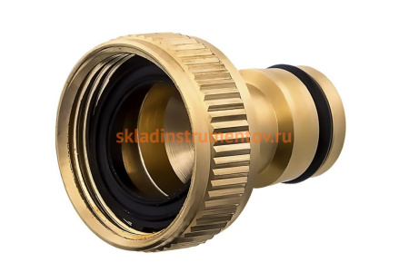 Штуцер для шланга (внутренняя резьба 3/4") QUATTRO ELEMENTI 246-333