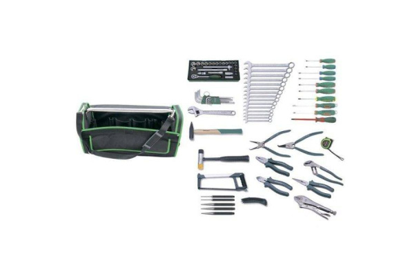 Универсальный набор инструмента в сумке, 78 предметов Jonnesway C-HA78S