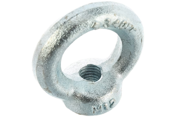 Рым-гайка ЗУБР DIN 582 М12 1 шт оцинкованная 304326-12 Рым-гайка ЗУБР DIN 582 М12 1 шт оцинкованная 304326-12