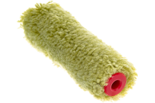 Малярный мини-ролик, для бюгеля 6мм, 15x100мм Зубр "СИНТЕКС" 02504-10