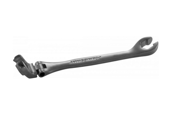 Гаечный разрезной ключ с гибкой головкой 19мм Jonnesway W24A11919 49732