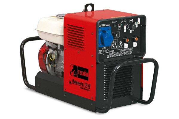 Сварочный инвертор Telwin Motoinverter 174 CE
