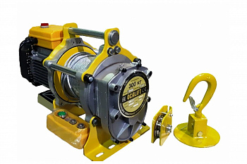 Электрическая лебедка OCALIFT TSA 300 380в г/п 300/600кг, 1,5кВт, 60м TSA30060m380v