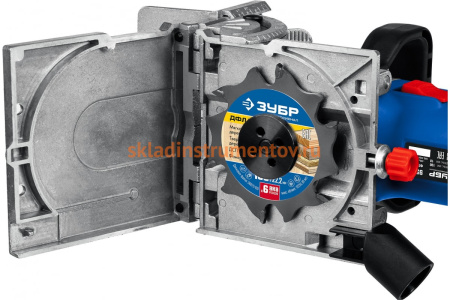Ламельный фрезер ЗУБР Профессионал ФПЛ-950К, 950 Вт, в кейсе