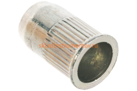 Заклепка с внутренней резьбой Bralo М6 СТ-УБН с насечкой 500 шт 0371206009