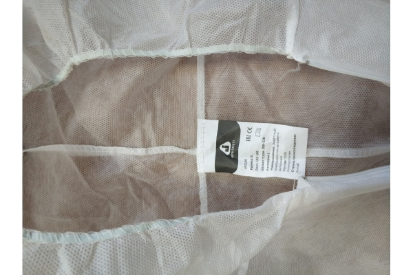 Защитный комбинезон из нетканого материала Jeta Safety JPC100-XL