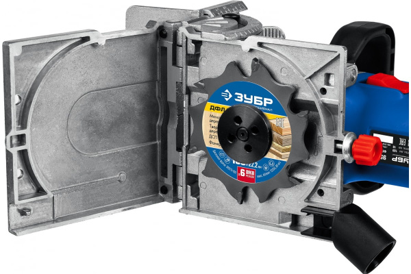 Ламельный фрезер ЗУБР Профессионал ФПЛ-950К, 950 Вт, в кейсе