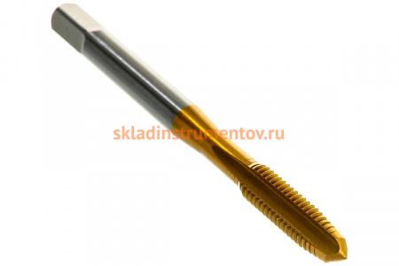 Машинно-ручной однопроходный метчик 211 M5*0.8 Профоснастка Эксперт 50711012