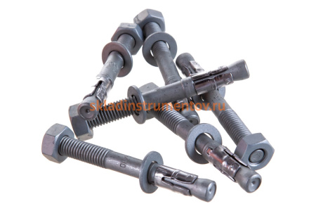 Анкер-болт Mungo m3 М10х90 Geomet 50 шт. 2501009