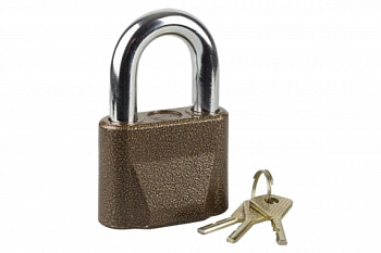 Навесной замок общего применения 70 мм ЗУБР МАСТЕР 3720-1