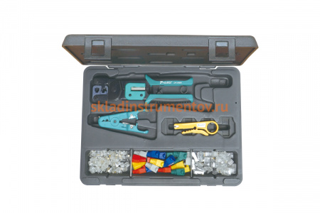 Набор инструментов для телекоммуникаций ProsKit 1PK-933 (аналог PK-9103) RJ45/11 С00037361