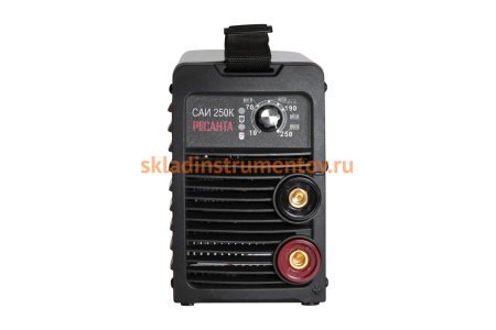 Инверторный сварочный аппарат Ресанта САИ250К Инверторный сварочный аппарат Ресанта САИ250К