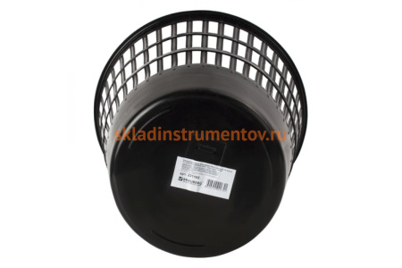 Корзина для бумаг BRAUBERG MAXI большая, 16 литров, сетчатая, черная 231165 Корзина для бумаг BRAUBERG MAXI большая, 16 литров, сетчатая, черная 231165