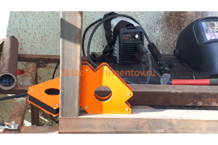 Магнитный угольник Foxweld FIX-5 до 34кг 5385