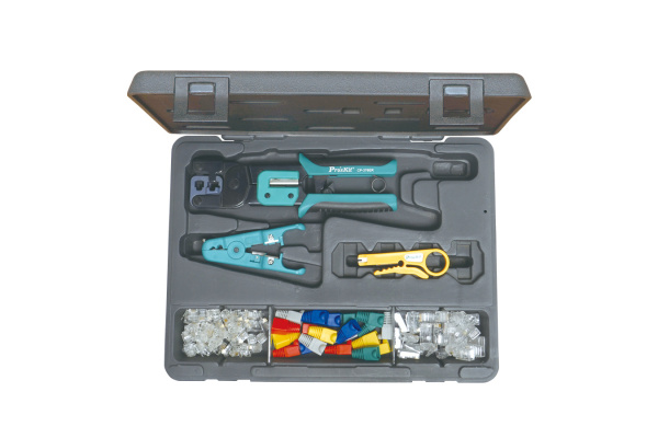 Набор инструментов для телекоммуникаций ProsKit 1PK-933 (аналог PK-9103) RJ45/11 С00037361