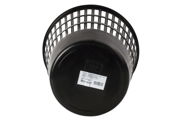 Корзина для бумаг BRAUBERG MAXI большая, 16 литров, сетчатая, черная 231165 Корзина для бумаг BRAUBERG MAXI большая, 16 литров, сетчатая, черная 231165