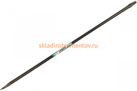 Строительный лом 1300 мм, 25 мм, круглый СИБИН 2182-13