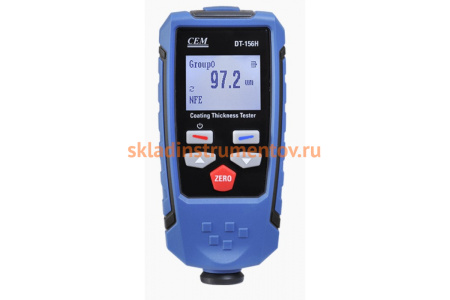 Измеритель толщины лакокрасочных покрытий СЕМ DT-156H 482674