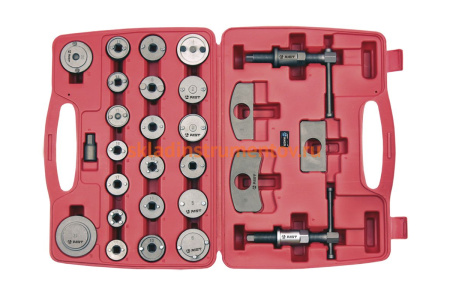 Инструмент AIST для утапливания поршней тормозных цилиндров в наборе 27 предметов 67944740 00-00010861