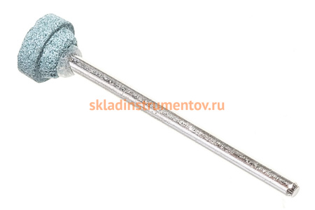 Набор шлифовальных абразивных насадок STAYER с оправкой карбид кремния 6 шт. 29921-H6