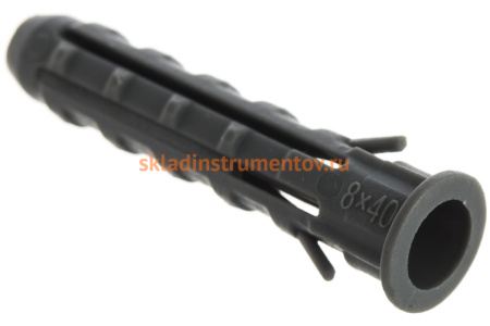 Дюбель распорный "ЕЖИК" полипропиленовый 1000 шт. (8х40 мм; ТФ0) ЗУБР 4-301060-08-040