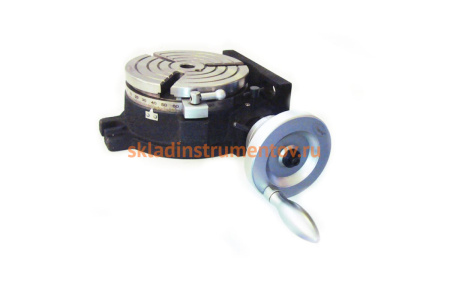 Стол поворотный HV6 3 паза VISPROM 0026