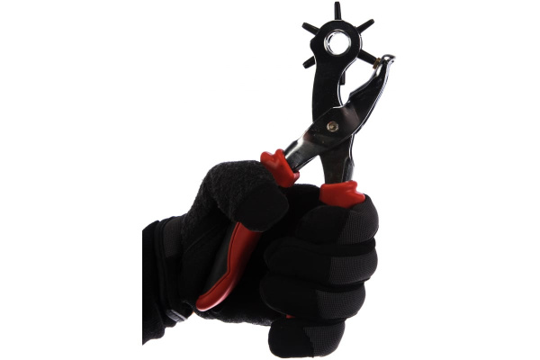 Просекатель дырокол для кожи и картона MATRIX 18361