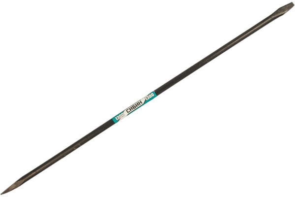 Строительный лом 1300 мм, 25 мм, круглый СИБИН 2182-13